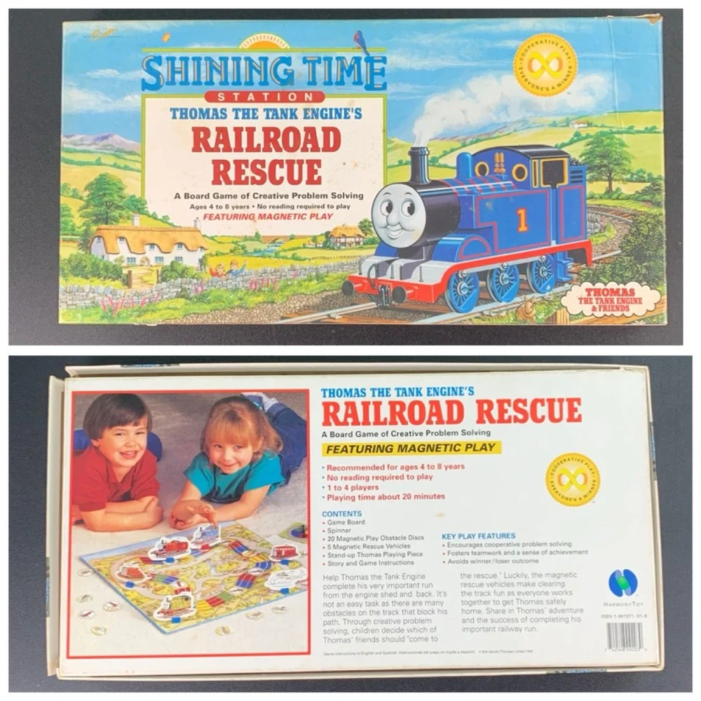 Three First Games for Young Children.